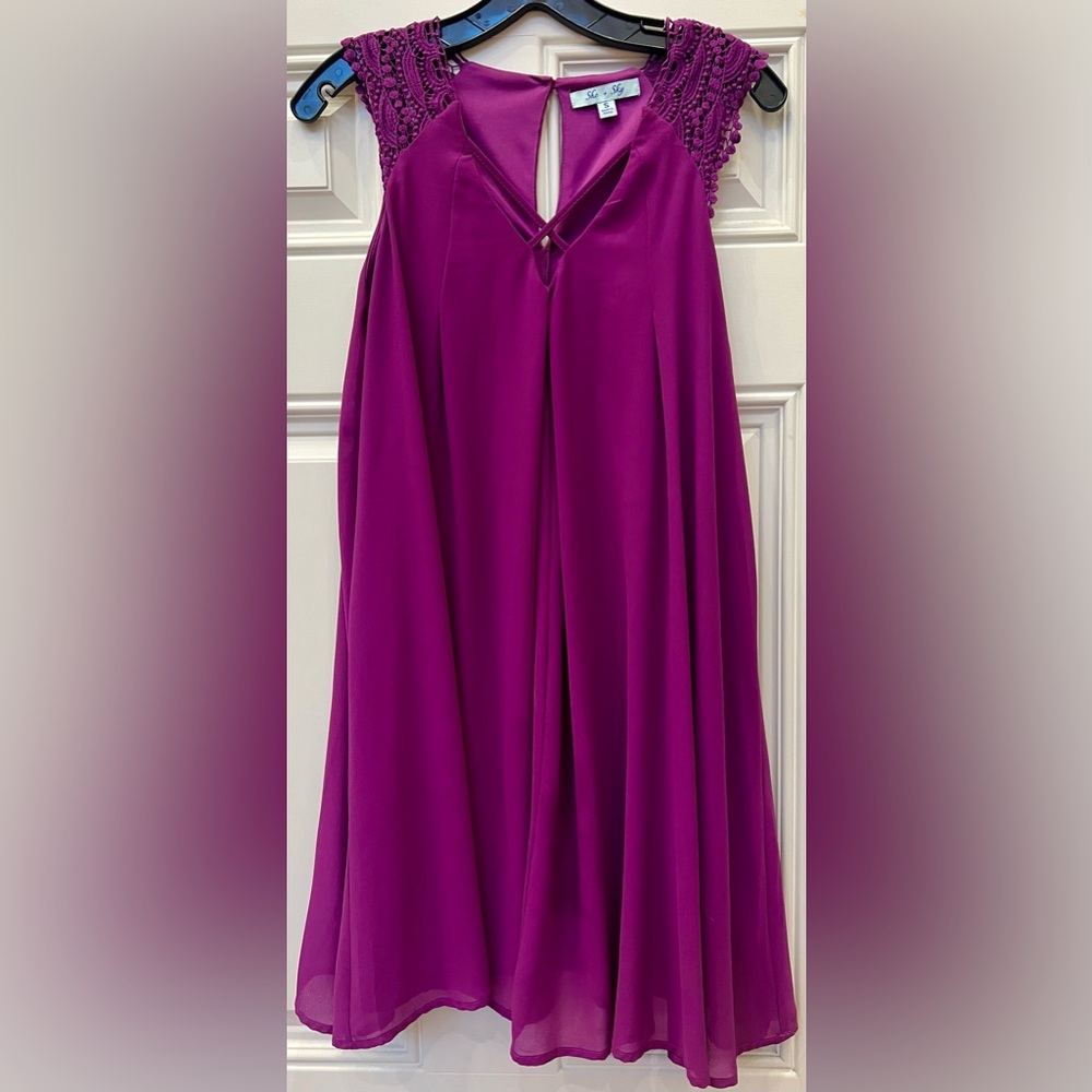 She & Sky Dress